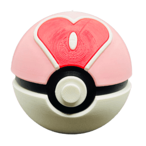 Love Ball Pokémon 3D