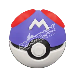 Master Ball 3D da Esposizione