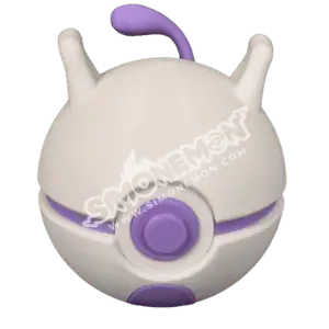 Pokeball Mewtwo 3D da Esposizione