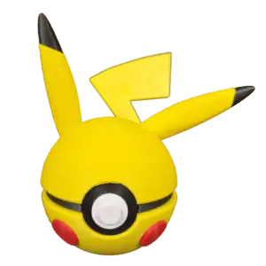 Pokeball Pikachu 3D da Esposizione