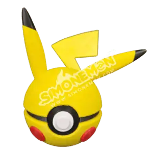 Pokeball Pikachu 3D da Esposizione