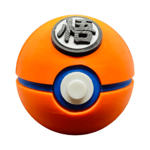 Pokeball Dragon Ball 3D
