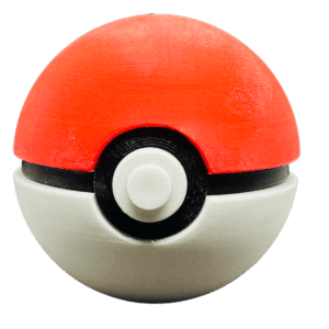 Pokeball 3D da Collezione
