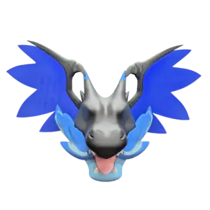 Pokeball Mega Charizard X