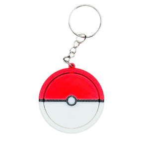Portachiavi Pokeball Girevole 3D