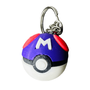 Portachiavi Master Ball 3D