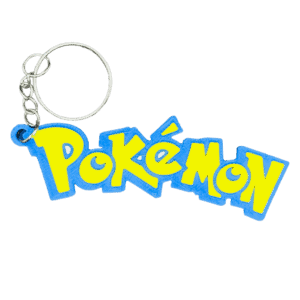 Portachiavi Logo Pokémon 3D