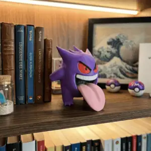 Statuetta Gengar con Lingua