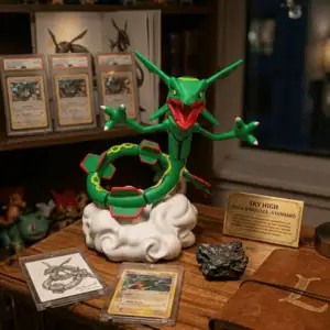 Statua Rayquaza con Nuvola