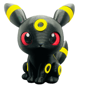 Statuetta Umbreon Chibi 3D