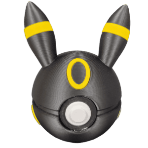 Pokeball Umbreon 3D da Esposizione
