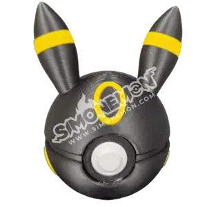 Pokeball Umbreon 3D da Esposizione