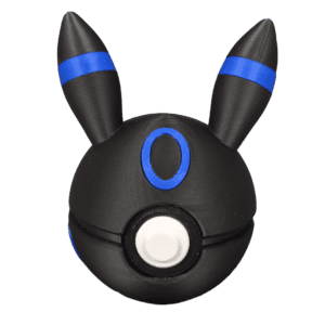 Pokeball Umbreon Shiny 3D da Esposizione