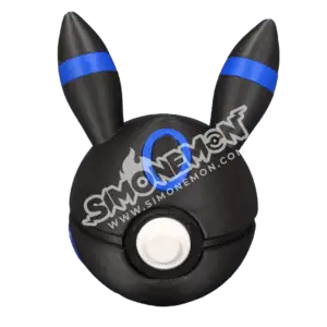 Pokeball Umbreon Shiny 3D da Esposizione